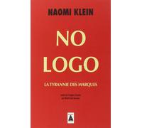 9782742737802 No logo: La tyrannie des marques - Naomi Klein