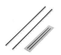 NO LOGO LT-Tool, 2 Pezzi da 12" HSS Planer Lame 793.346-8 for Makita 2012NB 2012 a Spessore Planer 306 x 8 x 2 Millimetri - Doppio Taglio