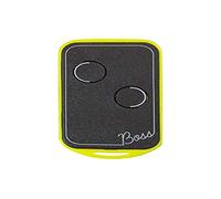 No Logo Telecomando Radiocomando Boss-Qc2 30,900 MHz Compatibile con Came Top 302M - Top 302 a - Aprimatic Tg1 - Tg2 - Tg2M - Novotecnica Bit V2 (Giallo)