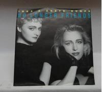 No longer friends (1988) / Vinyl single [Vinyl-Single 7'']