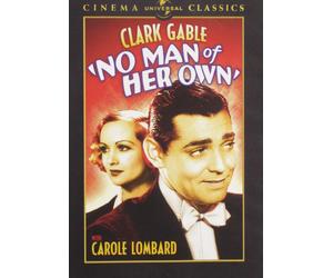 No Man of Her Own (DVD) Clark Gable Carole Lombard