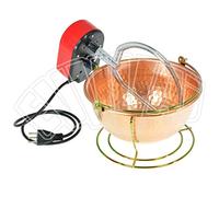 Botta : paiolo elettrico(martellato) 3L. per polenta-marmellate (made in Italy)