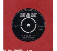 NO MATTER HOW I TRY 7" (VINYL 45) UK MAM 1971