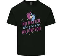 No Matter Il Genere Nuovo Bambino Gravidanza Uomo Cotone T-Shirt