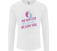 No Matter Il Genere Nuovo Bambino Gravidanza Uomo Maniche