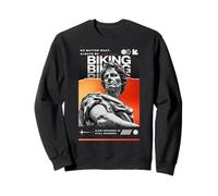 No Matter What Always Be Biking Ciclismo Passion Rider Felpa