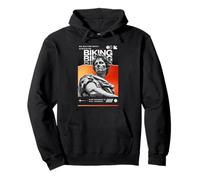 No Matter What Always Be Biking Ciclismo Passion Rider Felpa con Cappuccio