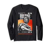 No Matter What Always Be Biking Ciclismo Passion Rider Maglia a Manica