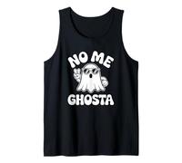 No Me Ghosta - Divertente Halloween Canotta