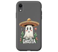 No Me Ghosta Divertente Messicano Halloween Fantasma Pun Gusta Custodia per iPhone XR