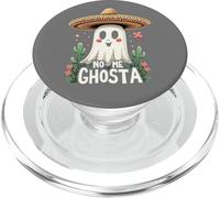 No Me Ghosta Divertente Messicano Halloween Fantasma Pun Gusta PopSockets PopGrip per MagSafe