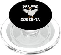 No Me Goose-ta Funny Goose Pun Spagnolo Stupido Uccello Scherzo PopSockets PopGrip per MagSafe
