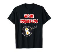 No Me Toques Los Huevos Divertida Maglietta