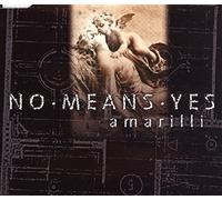 No Means Yes - Amarilli [Single-CD]