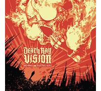 Death Ray Vision No Mercy from Electric Eyes (CD) Album Digipak