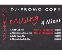 No Mercy - Missing (4 Versions, INCL. Ibiza Club Mix) [Import]