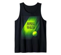 No Mercy Solo Padel Player Divertente Paddle Tennis Sport Canotta