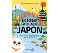 No metas la pata en Japón