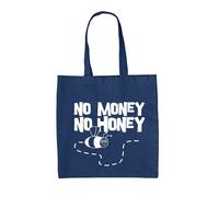 No Money No Honey - Borsa In Tela - Battuta Divertente Sul Cercatore D'Oro