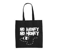 No Money No Honey - Borsa In Tela - Battuta Divertente Sul Cercatore D'Oro