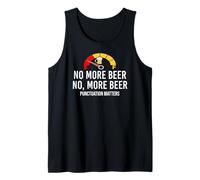 No More Beer Its Beer Can Not Beer Cant Funny Beer Drinking Canotta