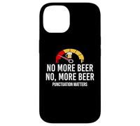 No More Beer Its Beer Can Not Beer Cant Funny Beer Drinking Custodia per iPhone 14