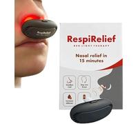 No More Colds Red Light Therapy for Nose, Red Light Nasal Therapy Instrument,Red Light Nasal Therapy Device, Respirelief Red Light Nasal Therapy Instrument, Red Light Nasal Therapy for Nose (1 pcs)