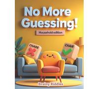 No More Guessing! Household Edition: Spot the Correct Spelling