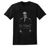 No More Half Measures Breaking Bad & Better Call Saul Tee Unisex 100% Cotton Short-Sleeve T-Shirts Black L