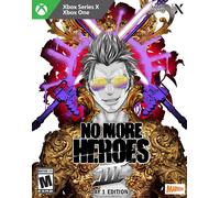 No More Heroes 3 - Day 1 Edition for Xbox One and Xb (Microsoft Xbox Series X S)
