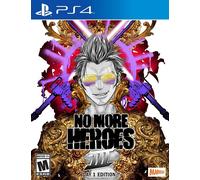 No More Heroes 3 - Day 1 Edition - PlayStation 4 (Sony Playstation 4)