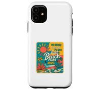 No More Lesson Plans Just Beach Plans 2025, Funny Teacher Custodia per iPhone 11