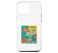 No More Lesson Plans Just Beach Plans 2025, Funny Teacher Custodia per iPhone 12 Pro Max