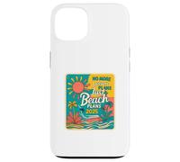 No More Lesson Plans Just Beach Plans 2025, Funny Teacher Custodia per iPhone 13