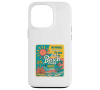 No More Lesson Plans Just Beach Plans 2025, Funny Teacher Custodia per iPhone 13 Pro