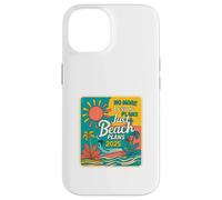 No More Lesson Plans Just Beach Plans 2025, Funny Teacher Custodia per iPhone 14