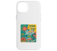 No More Lesson Plans Just Beach Plans 2025, Funny Teacher Custodia per iPhone 14 Plus