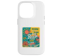 No More Lesson Plans Just Beach Plans 2025, Funny Teacher Custodia per iPhone 14 Pro