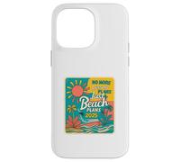 No More Lesson Plans Just Beach Plans 2025, Funny Teacher Custodia per iPhone 14 Pro Max