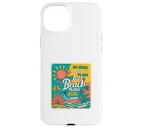 No More Lesson Plans Just Beach Plans 2025, Funny Teacher Custodia per iPhone 15 Plus