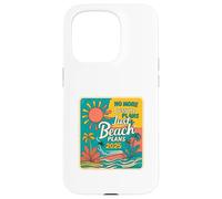 No More Lesson Plans Just Beach Plans 2025, Funny Teacher Custodia per iPhone 15 Pro