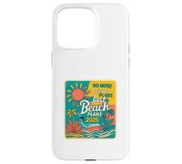 No More Lesson Plans Just Beach Plans 2025, Funny Teacher Custodia per iPhone 15 Pro Max