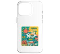 No More Lesson Plans Just Beach Plans 2025, Funny Teacher Custodia per iPhone 16 Pro