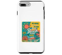 No More Lesson Plans Just Beach Plans 2025, Funny Teacher Custodia per iPhone 7 Plus/8 Plus