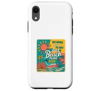 No More Lesson Plans Just Beach Plans 2025, Funny Teacher Custodia per iPhone XR
