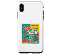No More Lesson Plans Just Beach Plans 2025, Funny Teacher Custodia per iPhone XS Max