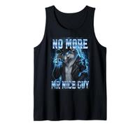 No More Mr Nice Guy Bad Boy Cowboy Lupo Mannaro Canotta