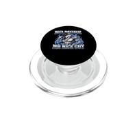 No More Mr Nice Guy Funny Alpha Wolf Meme Unhinged Brainrot PopSockets PopGrip per MagSafe