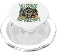 No More Mr Nice Guy Lupo mannaro Sigma Maschio Alpha Wolf PopSockets PopGrip per MagSafe