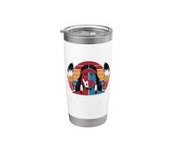 No More Rubate Sister Red Hand MMIW Awareness Native d'America Bicchiere termico in acciaio inox doppia parete